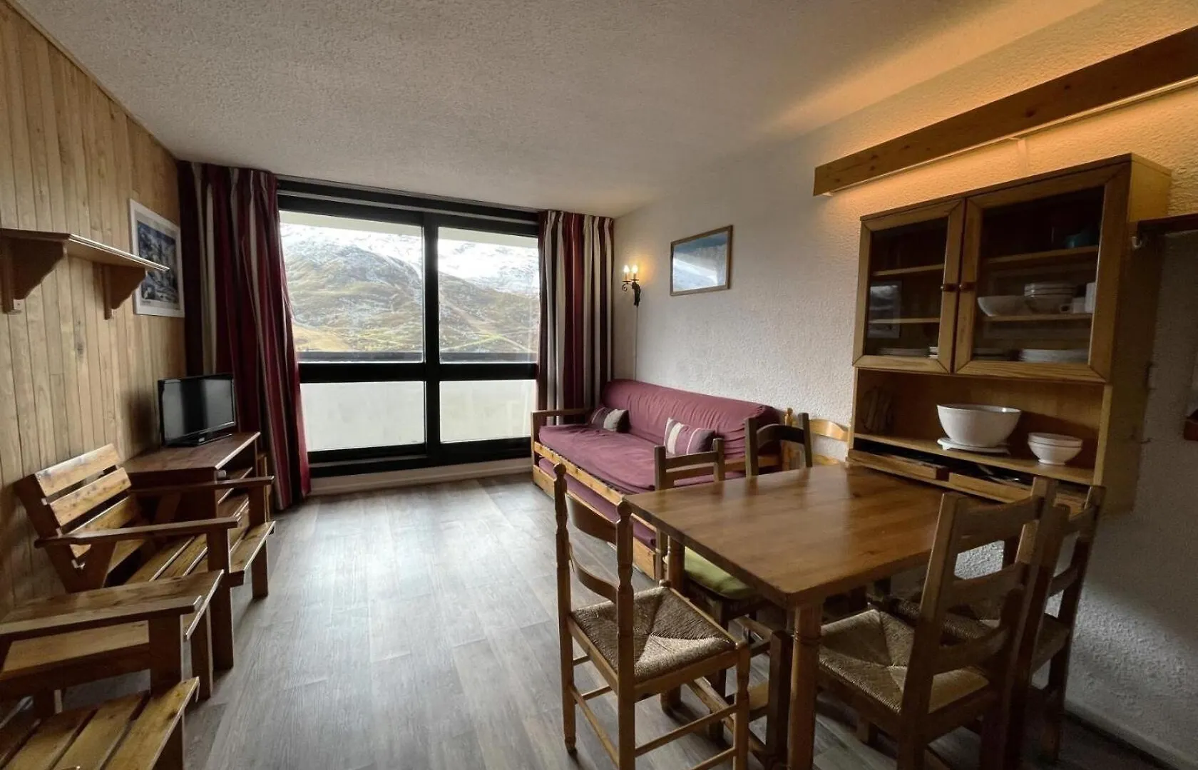 Residence Nant Benoit - Appartement 2 Pieces Pour 6 Personnes Avec Balcon Expose Sud Mae-4634 Saint-Martin-de-Belleville